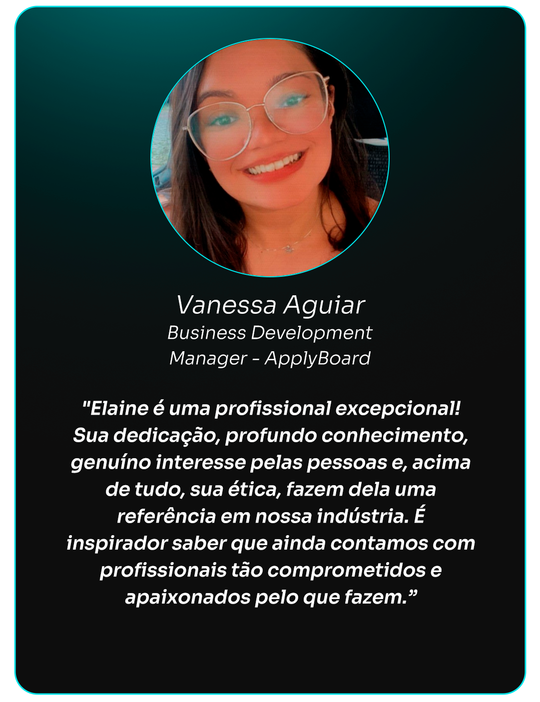 Depoimento Vanessa Aguiar — ApplyBoard