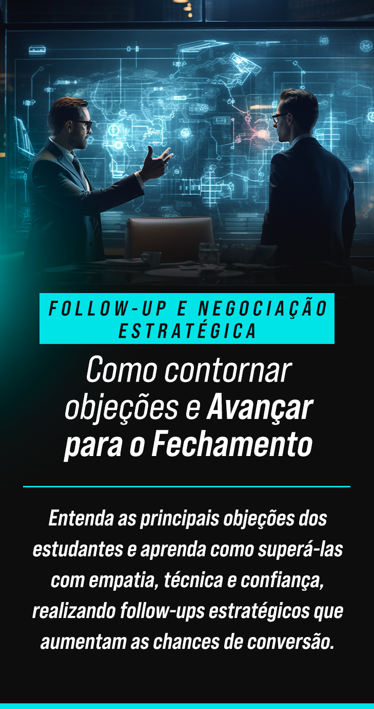 Módulo 07 — Negociação